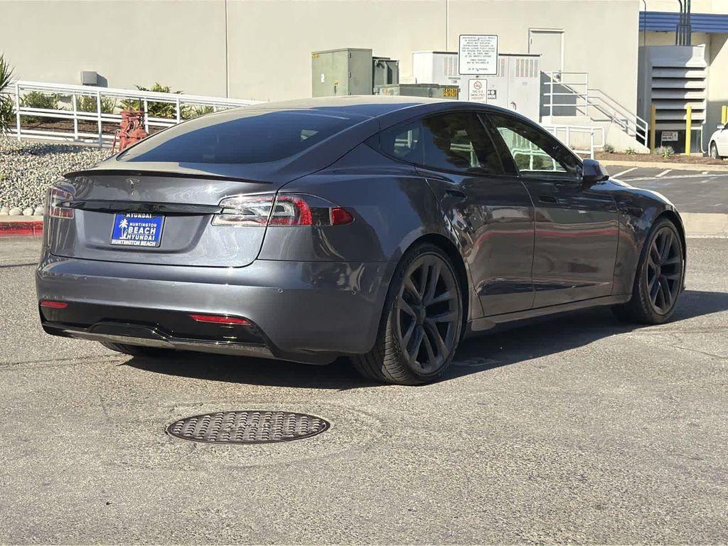 used 2021 Tesla Model S car, priced at $49,600