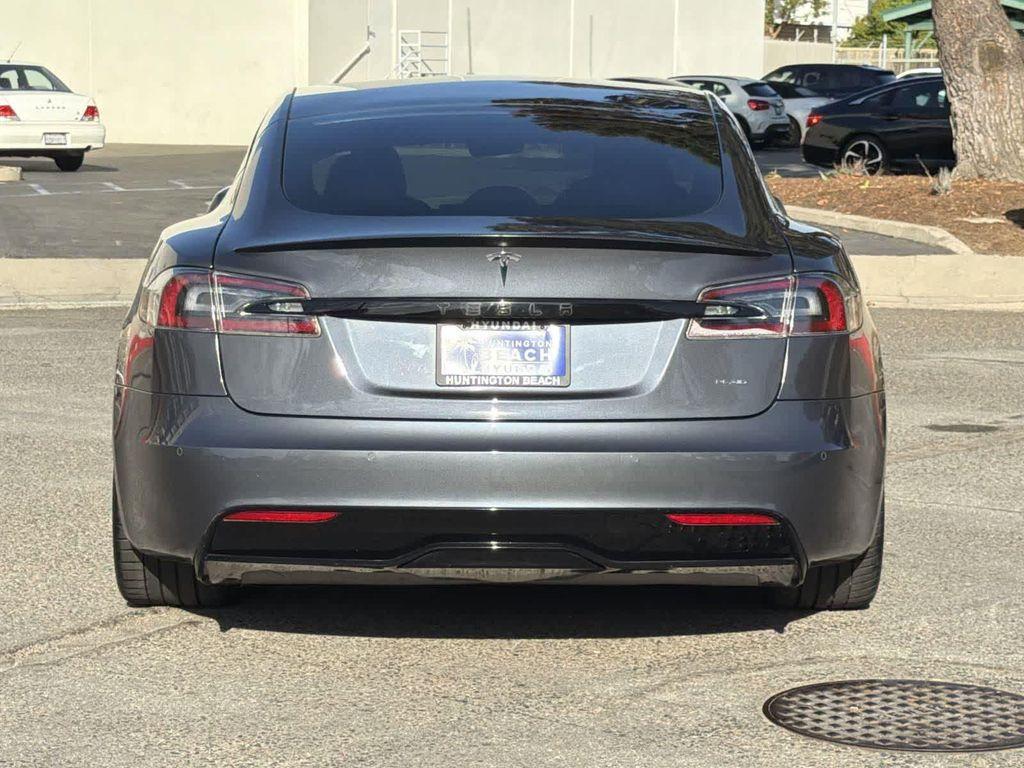 used 2021 Tesla Model S car, priced at $49,600