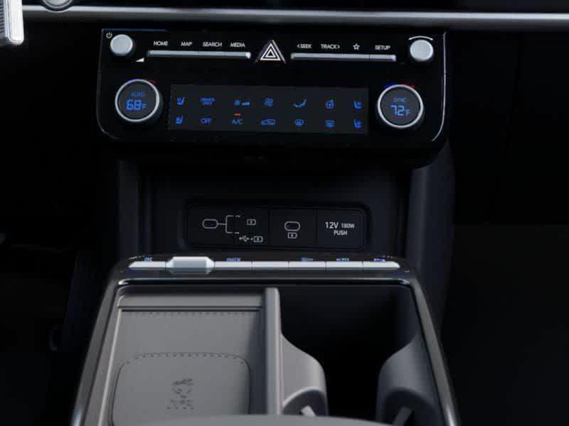 new 2025 Hyundai TUCSON Hybrid car, priced at $38,858