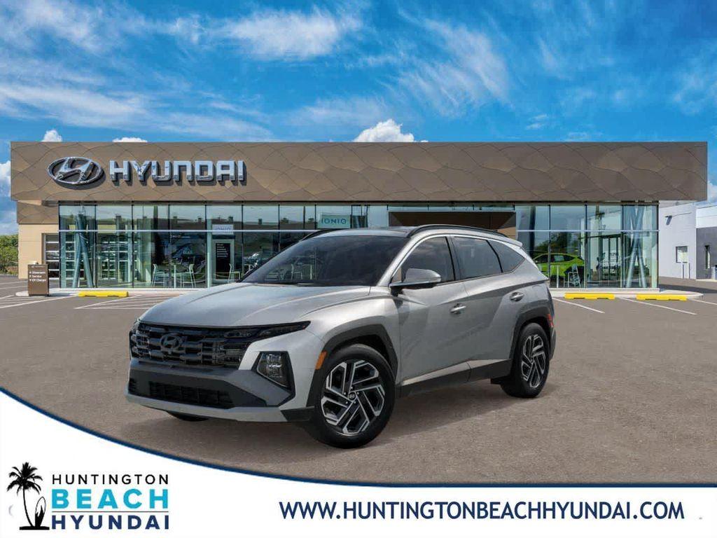 new 2025 Hyundai TUCSON Hybrid car, priced at $38,858