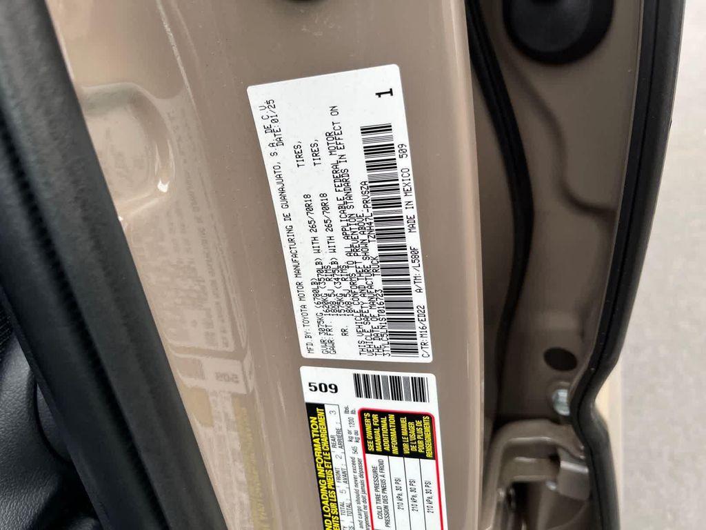 used 2025 Toyota Tacoma car, priced at $66,799