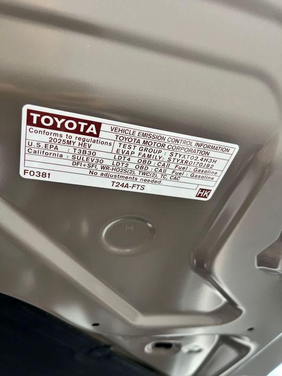 used 2025 Toyota Tacoma car, priced at $66,799