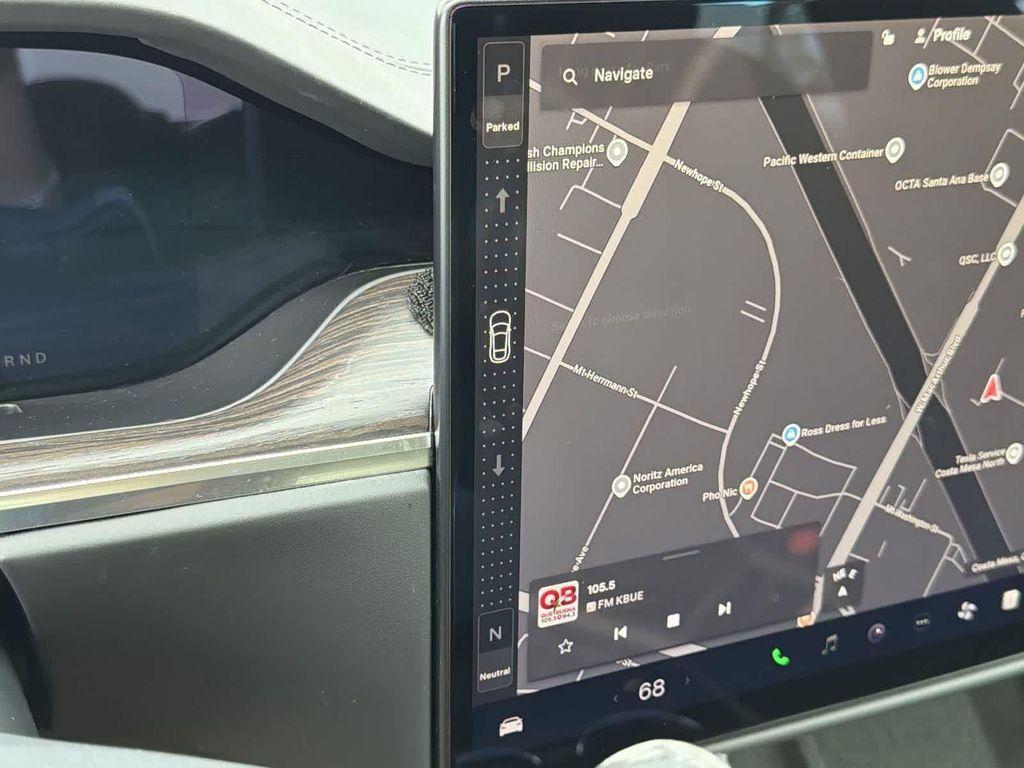 used 2022 Tesla Model S car, priced at $42,500