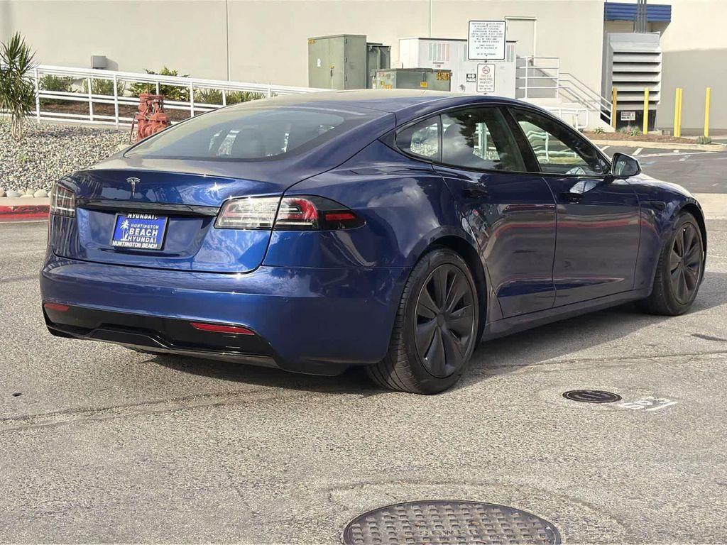 used 2022 Tesla Model S car, priced at $42,500