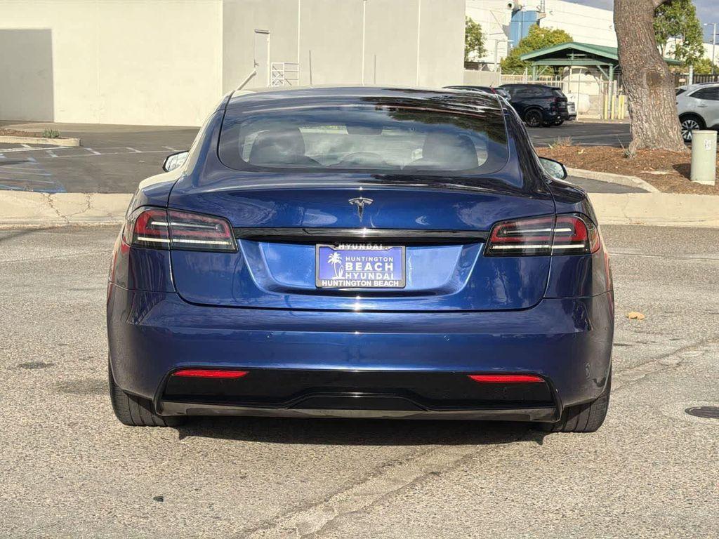 used 2022 Tesla Model S car, priced at $42,500