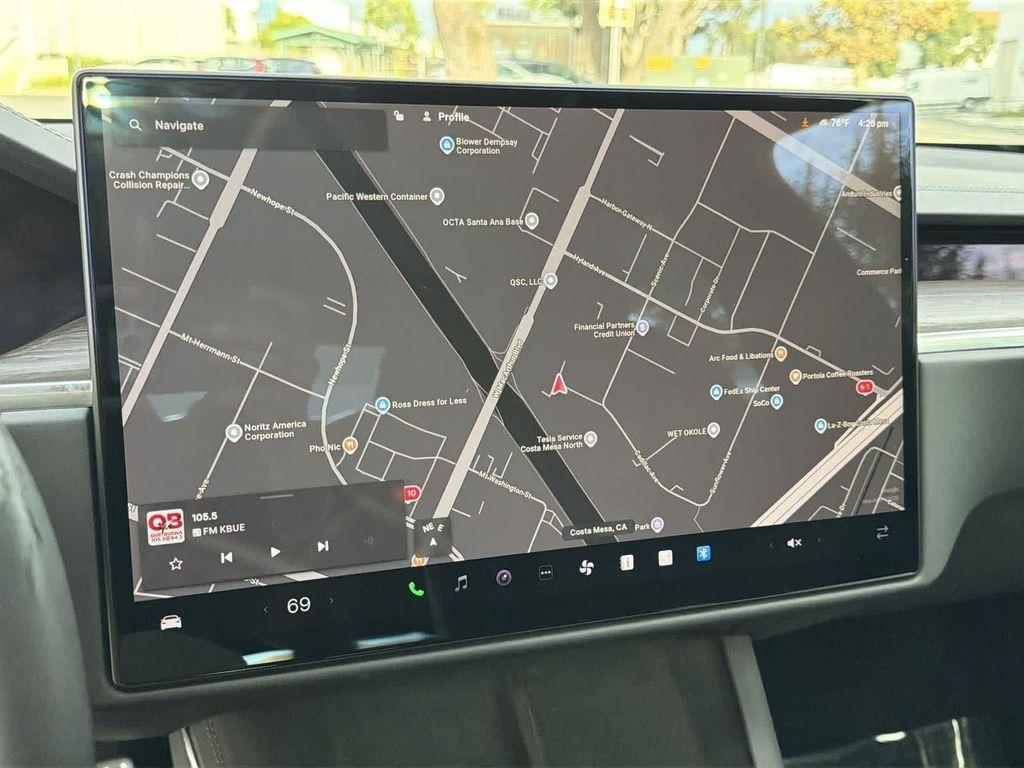 used 2022 Tesla Model S car, priced at $42,500