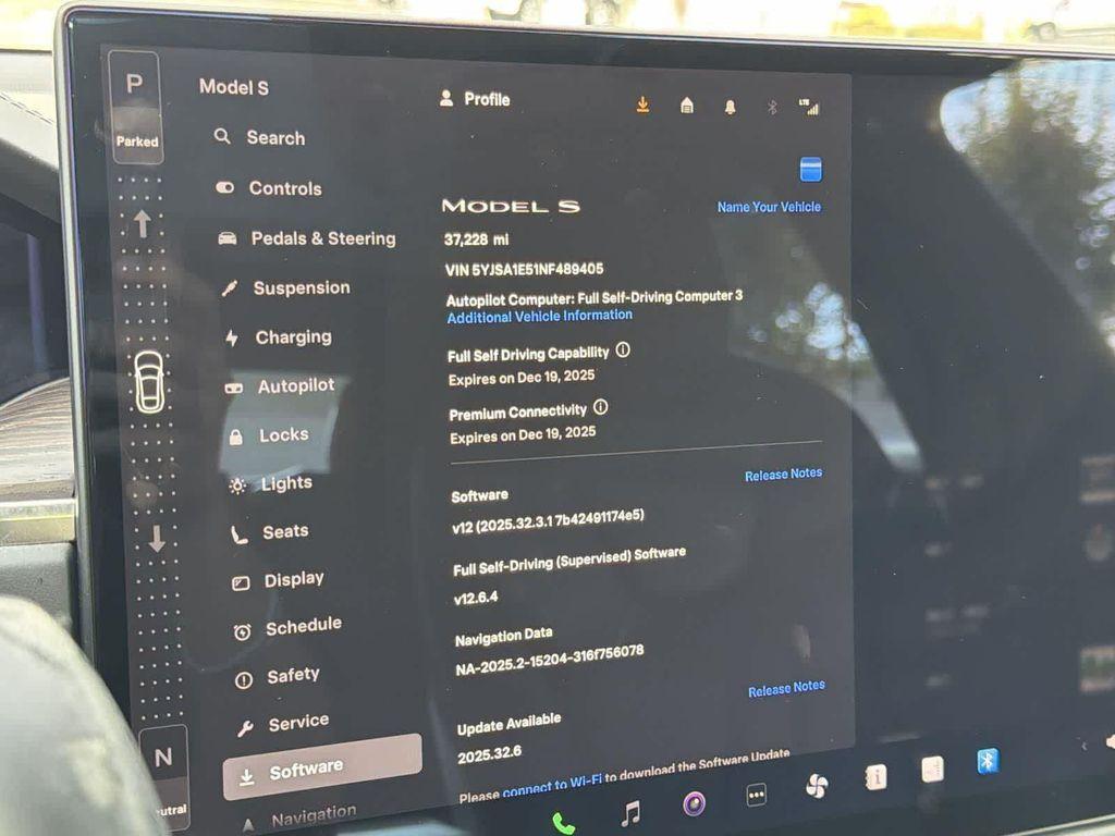 used 2022 Tesla Model S car, priced at $42,500