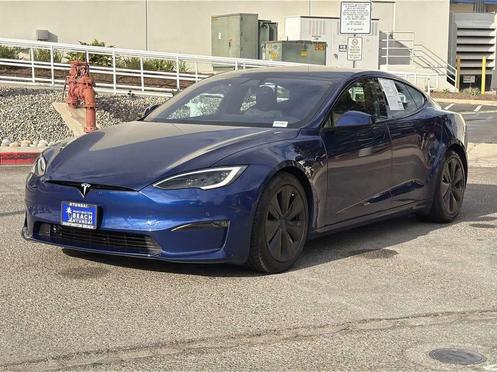 used 2022 Tesla Model S car, priced at $42,500