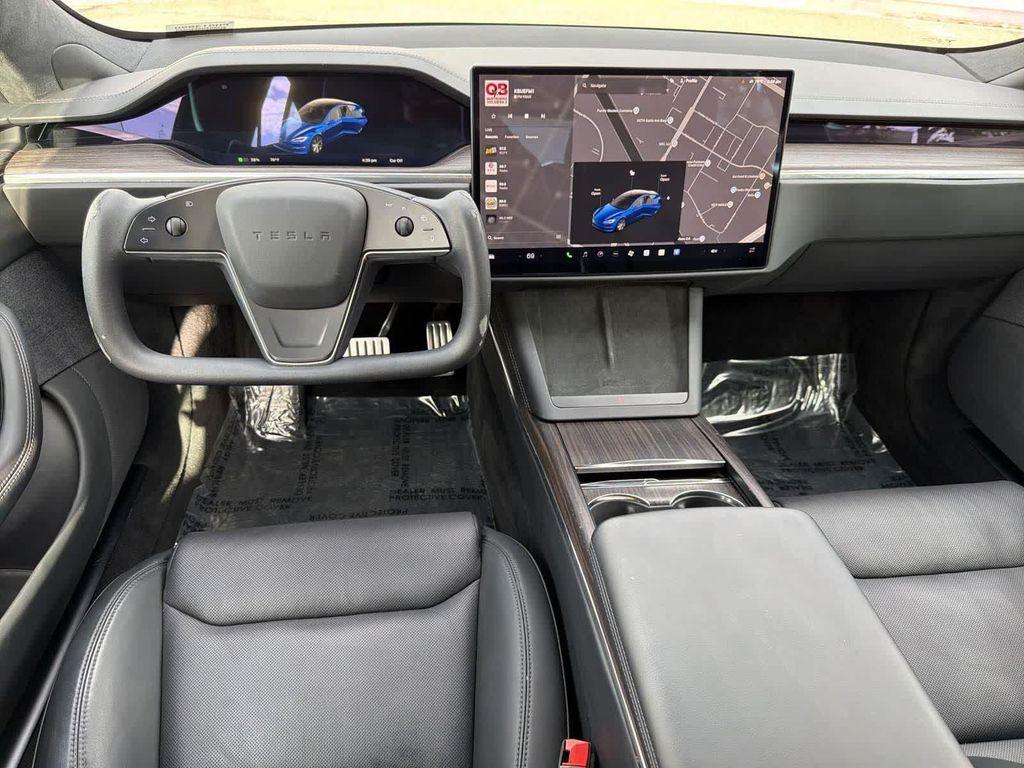 used 2022 Tesla Model S car, priced at $42,500