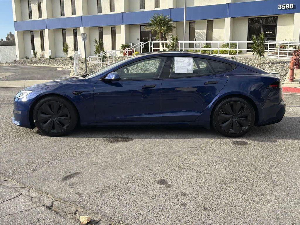 used 2022 Tesla Model S car, priced at $42,500