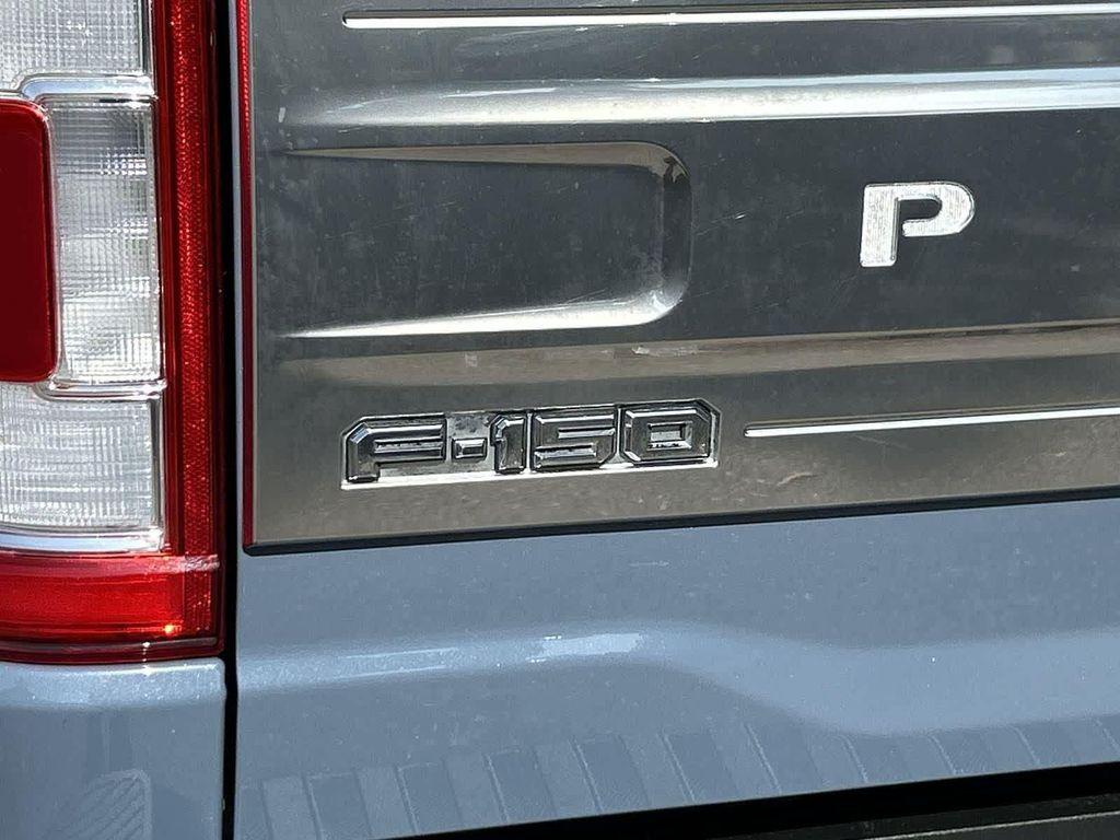 used 2023 Ford F-150 car, priced at $38,500
