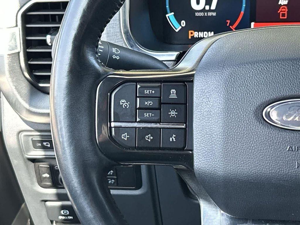 used 2023 Ford F-150 car, priced at $38,500