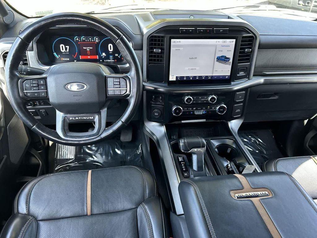 used 2023 Ford F-150 car, priced at $38,500