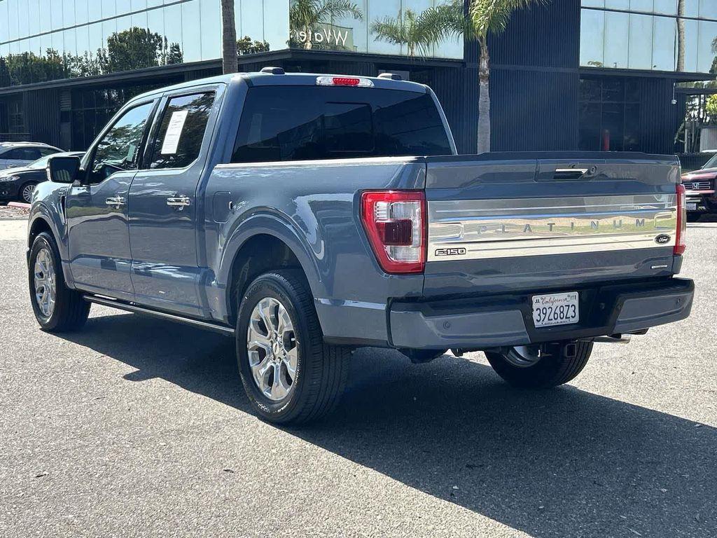 used 2023 Ford F-150 car, priced at $38,500