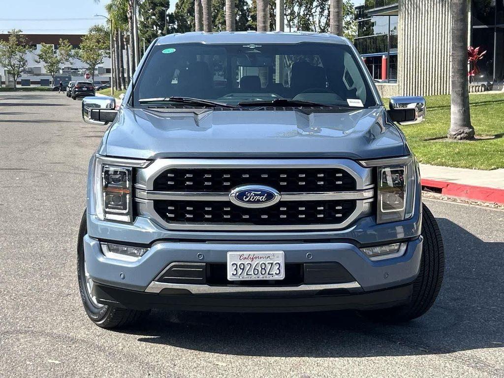 used 2023 Ford F-150 car, priced at $38,500