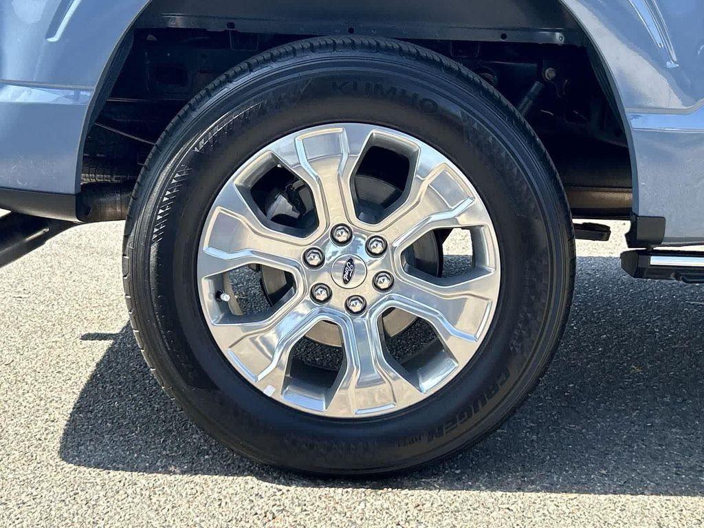 used 2023 Ford F-150 car, priced at $38,500