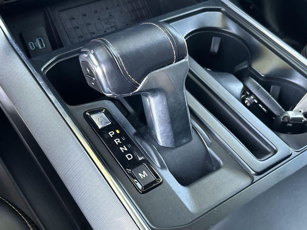 used 2023 Ford F-150 car, priced at $38,500