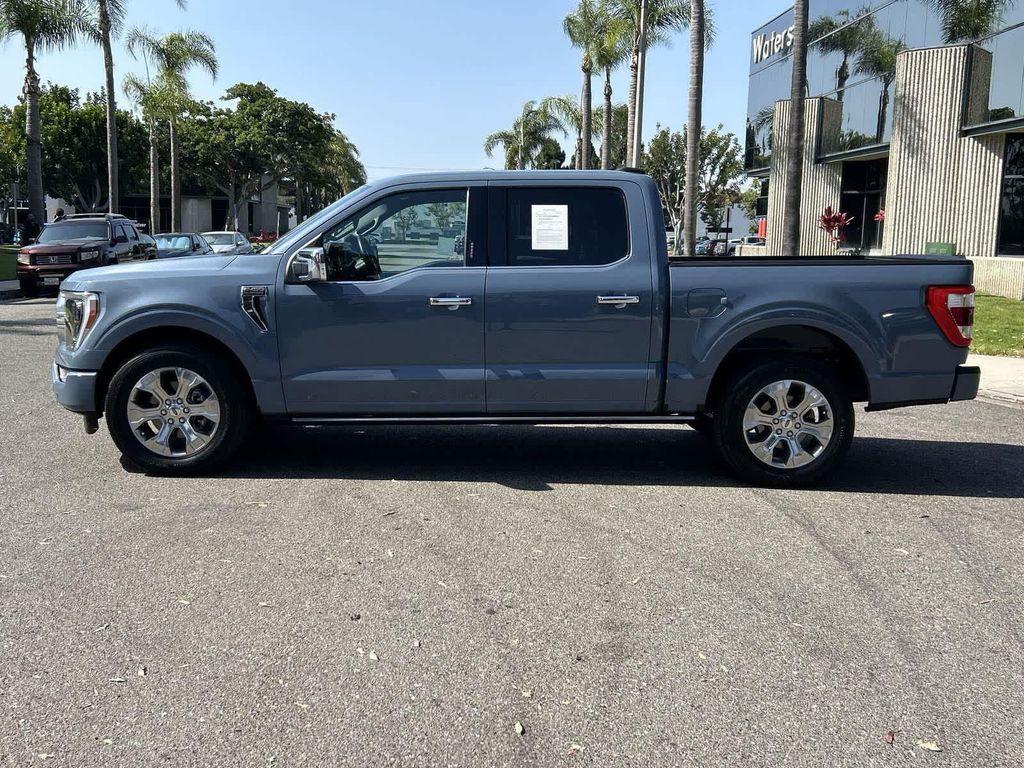 used 2023 Ford F-150 car, priced at $38,500