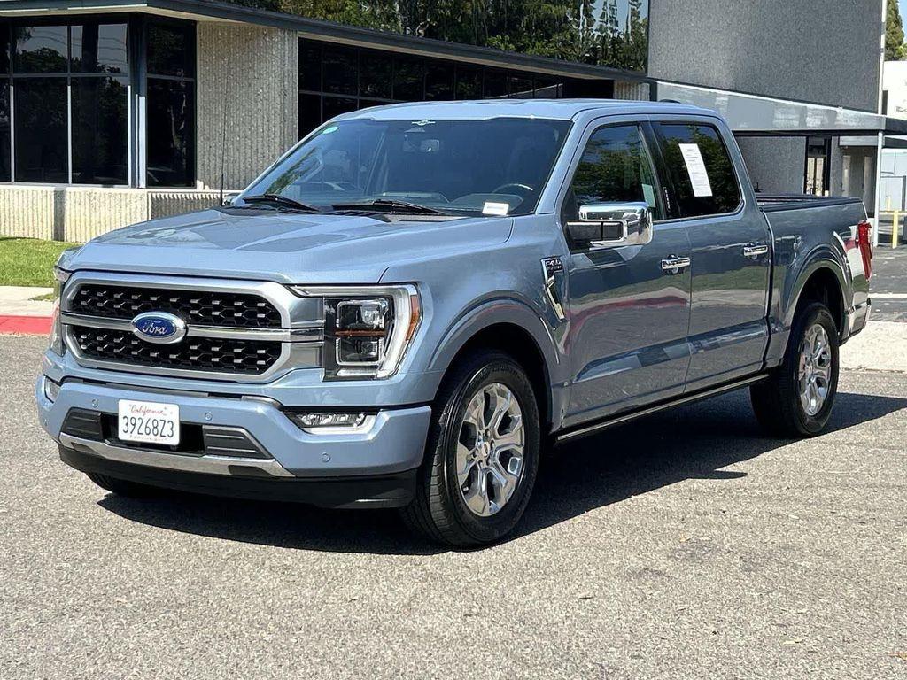 used 2023 Ford F-150 car, priced at $38,500