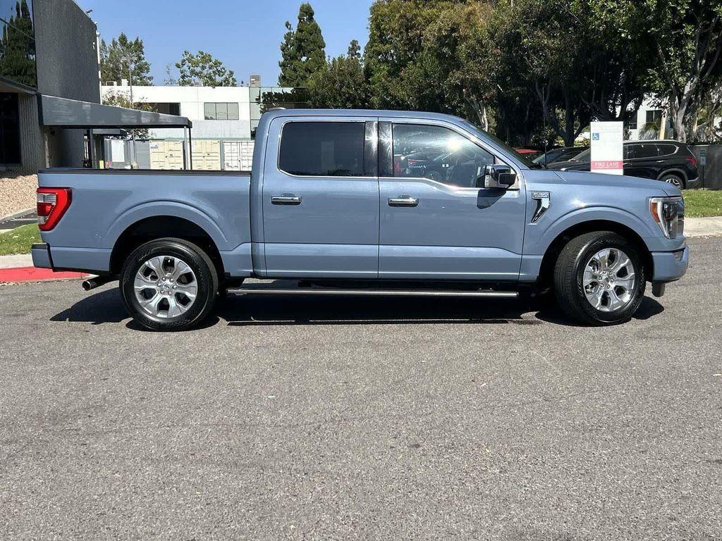 used 2023 Ford F-150 car, priced at $38,500