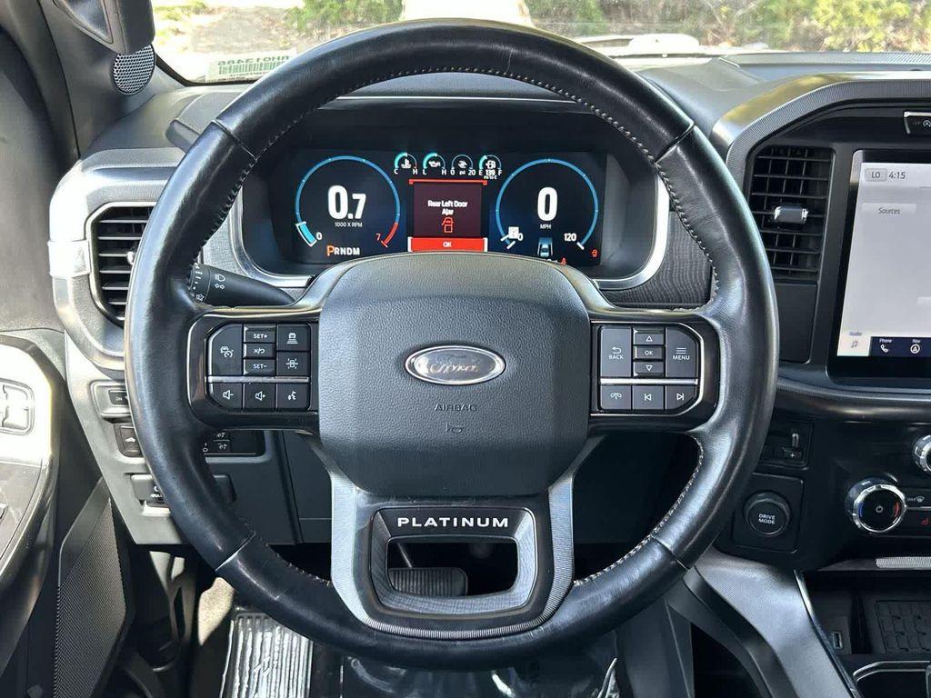 used 2023 Ford F-150 car, priced at $38,500