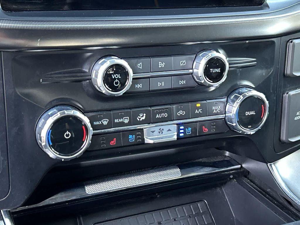 used 2023 Ford F-150 car, priced at $38,500