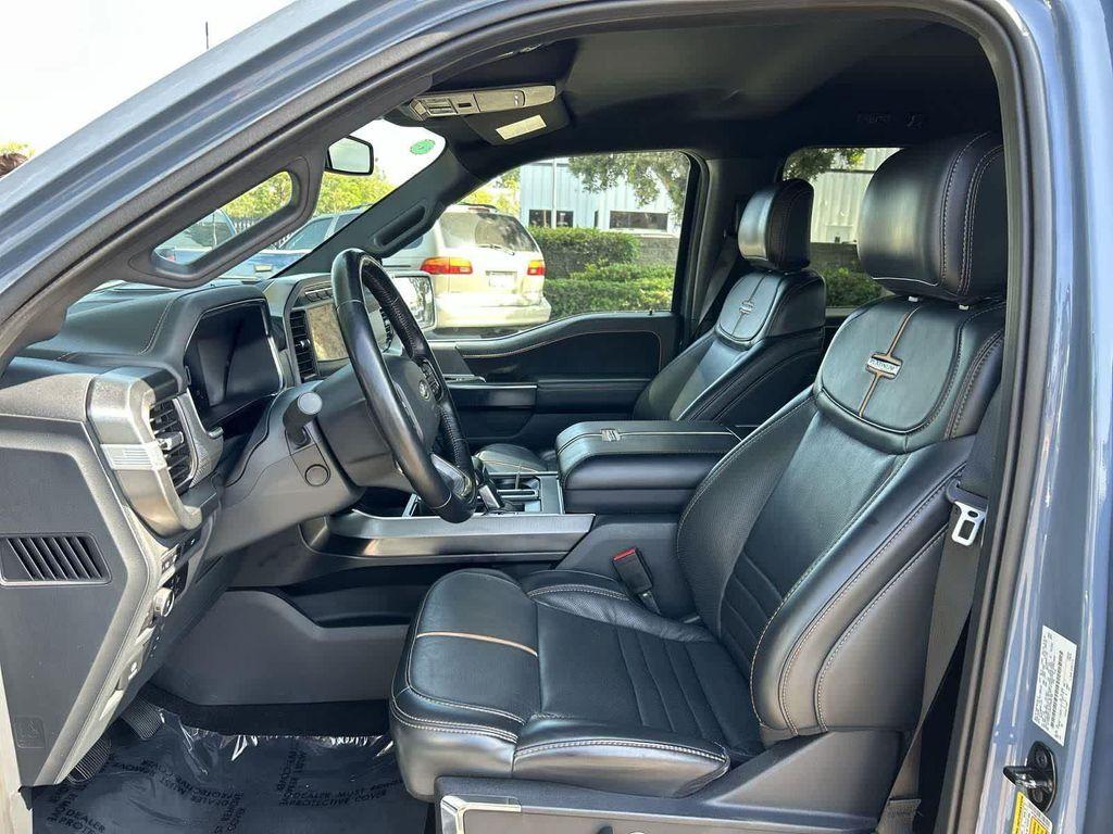 used 2023 Ford F-150 car, priced at $38,500