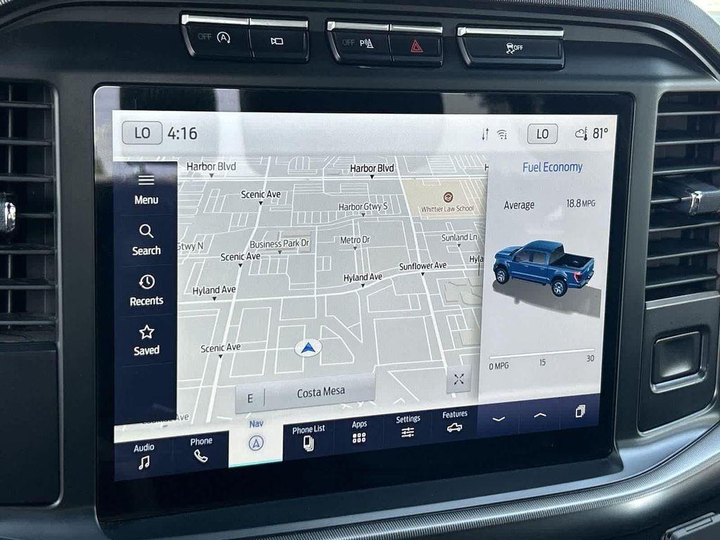 used 2023 Ford F-150 car, priced at $38,500