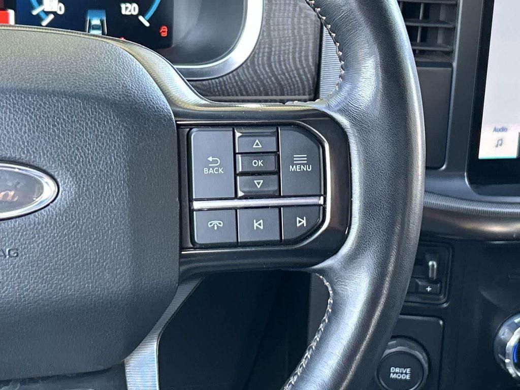 used 2023 Ford F-150 car, priced at $38,500