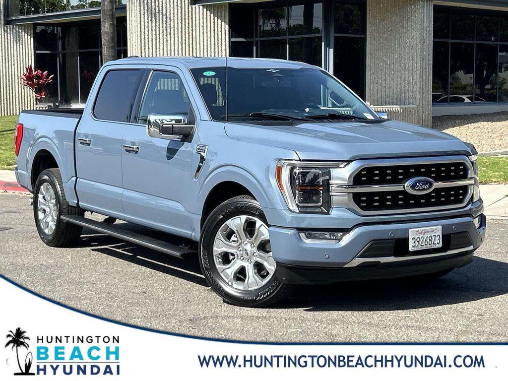 used 2023 Ford F-150 car, priced at $38,500