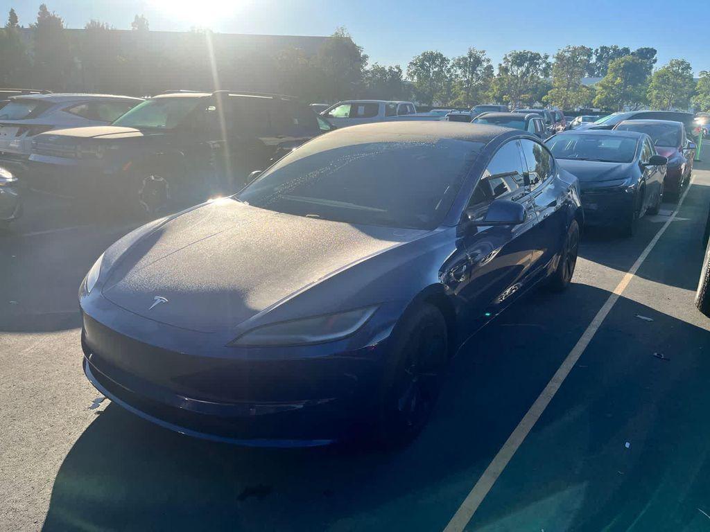 used 2024 Tesla Model 3 car, priced at $33,994
