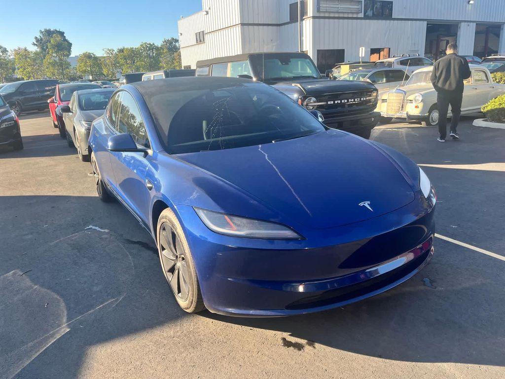 used 2024 Tesla Model 3 car, priced at $33,994