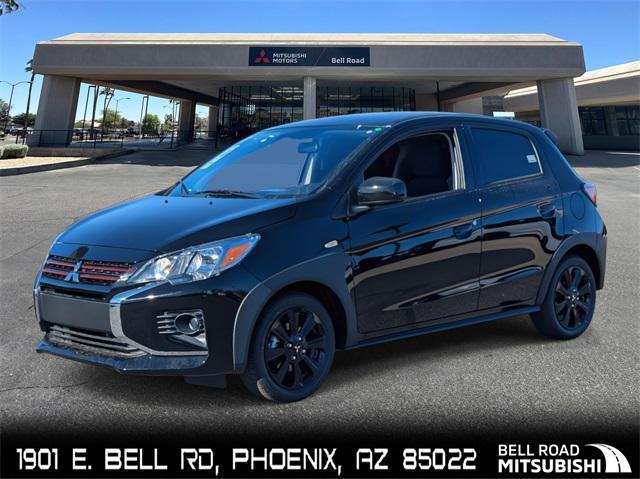 new 2024 Mitsubishi Mirage car, priced at $19,525