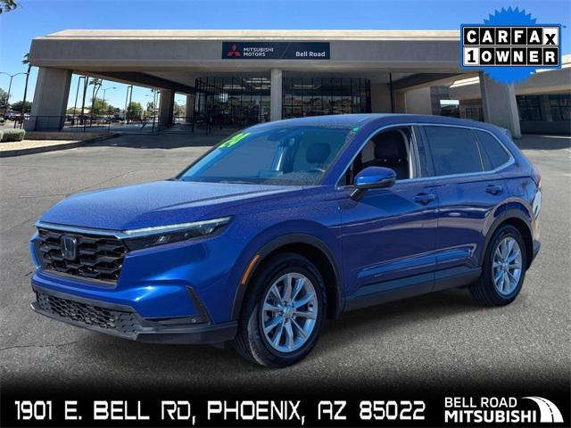 used 2024 Honda CR-V car, priced at $29,548