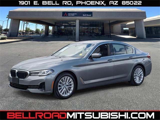 used 2023 BMW 530 car, priced at $35,438