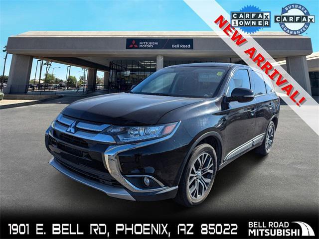 used 2018 Mitsubishi Outlander car, priced at $13,549