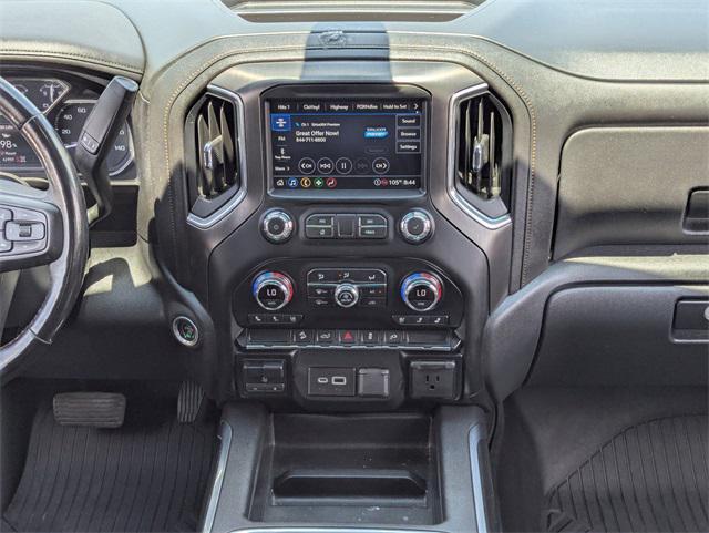 used 2021 GMC Sierra 1500 car, priced at $43,796