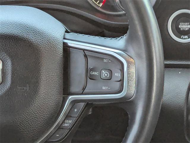used 2023 Ram 1500 car, priced at $36,986