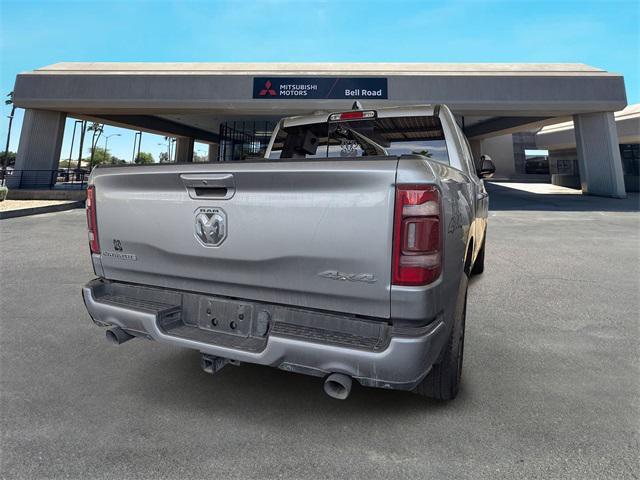 used 2023 Ram 1500 car, priced at $36,936