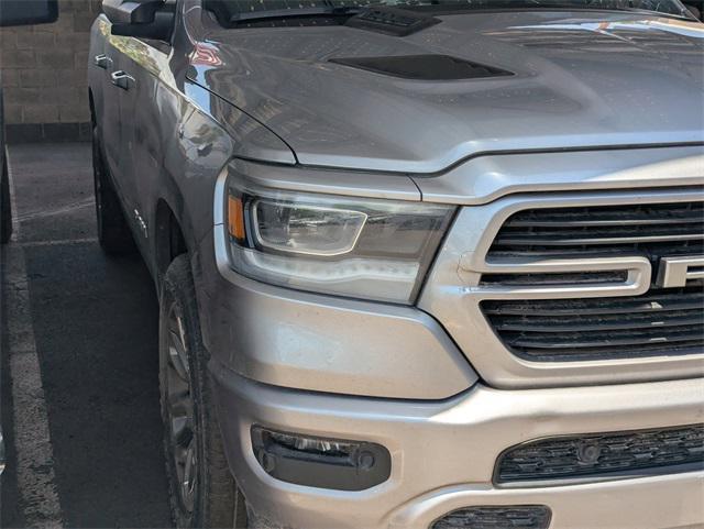 used 2023 Ram 1500 car, priced at $36,936