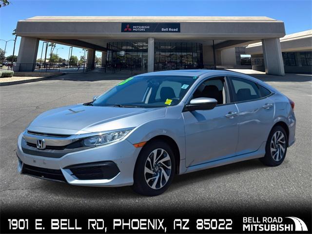 used 2018 Honda Civic car, priced at $17,567