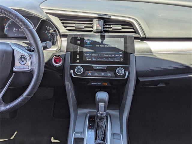 used 2018 Honda Civic car, priced at $17,598