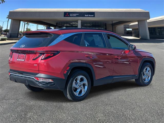 used 2024 Hyundai Tucson car, priced at $23,497