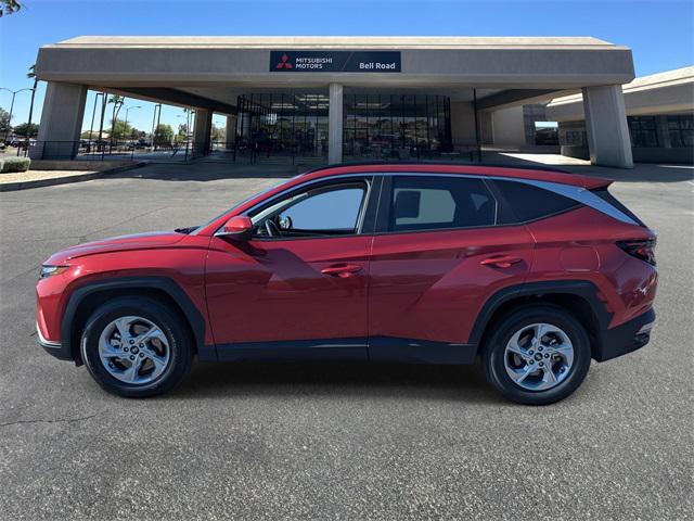 used 2024 Hyundai Tucson car, priced at $23,497