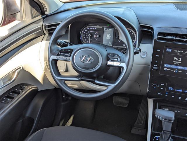 used 2024 Hyundai Tucson car, priced at $23,497