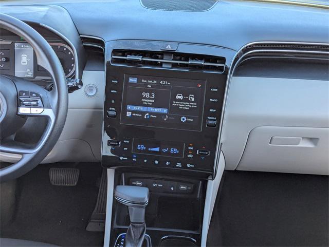 used 2024 Hyundai Tucson car, priced at $23,497