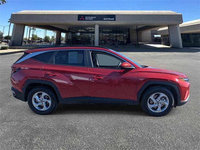 used 2024 Hyundai Tucson car, priced at $23,497