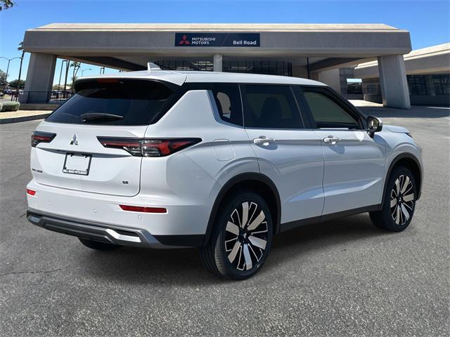 new 2025 Mitsubishi Outlander car, priced at $38,080