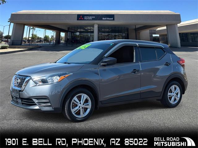 used 2020 Nissan Kicks car, priced at $14,687