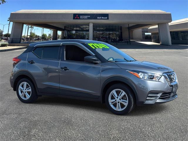 used 2020 Nissan Kicks car, priced at $14,687